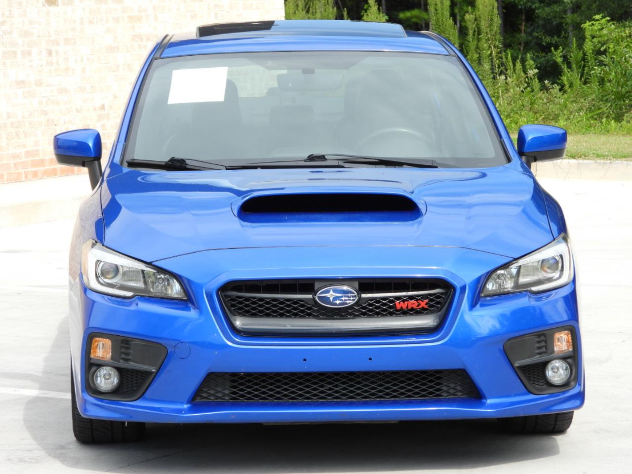 Subaru WRX Limited 6M 2017