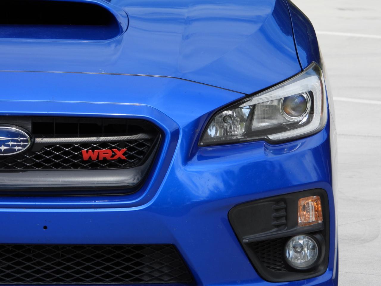 Subaru WRX Limited 6M 2017