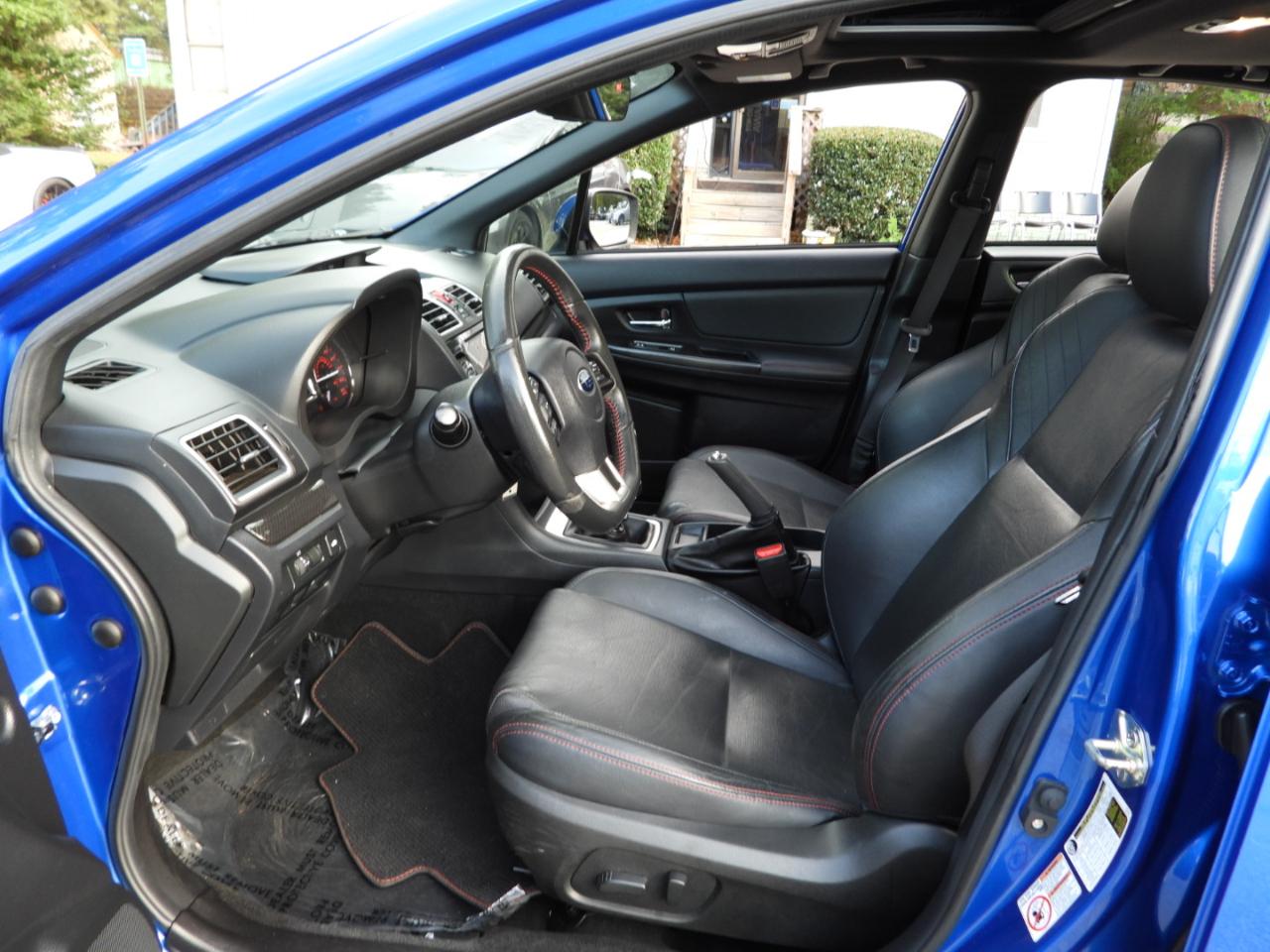 Subaru WRX Limited 6M 2017