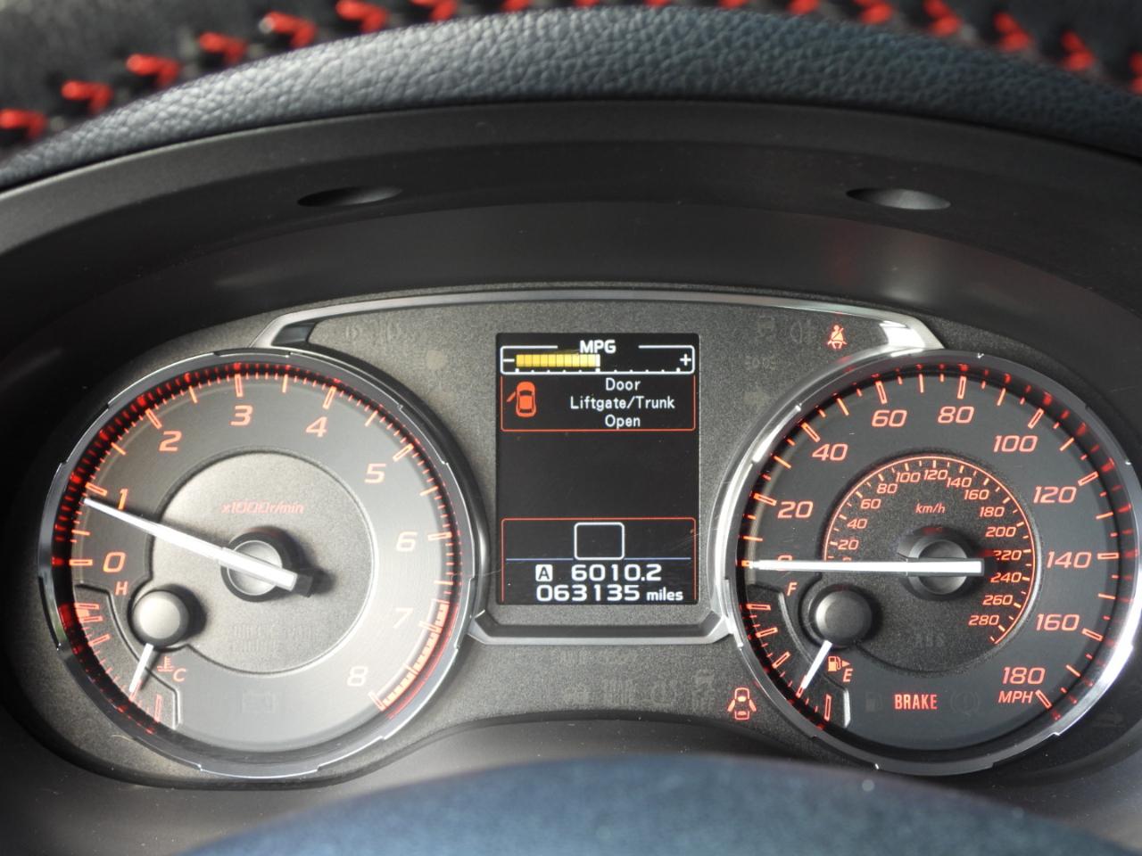 Subaru WRX Limited 6M 2017