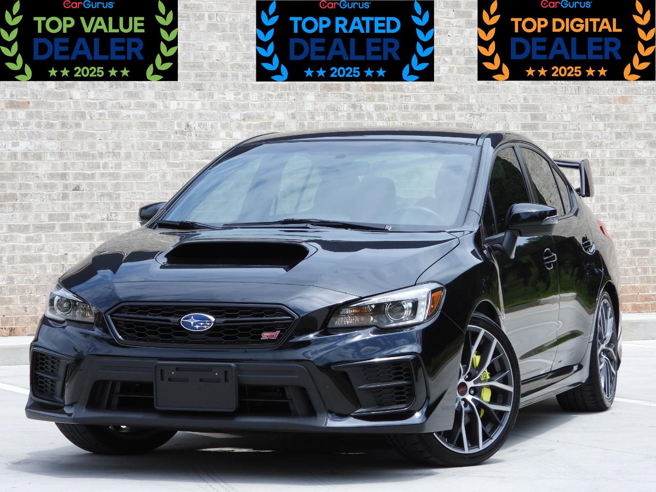 Subaru WRX STI 4-Door 2020