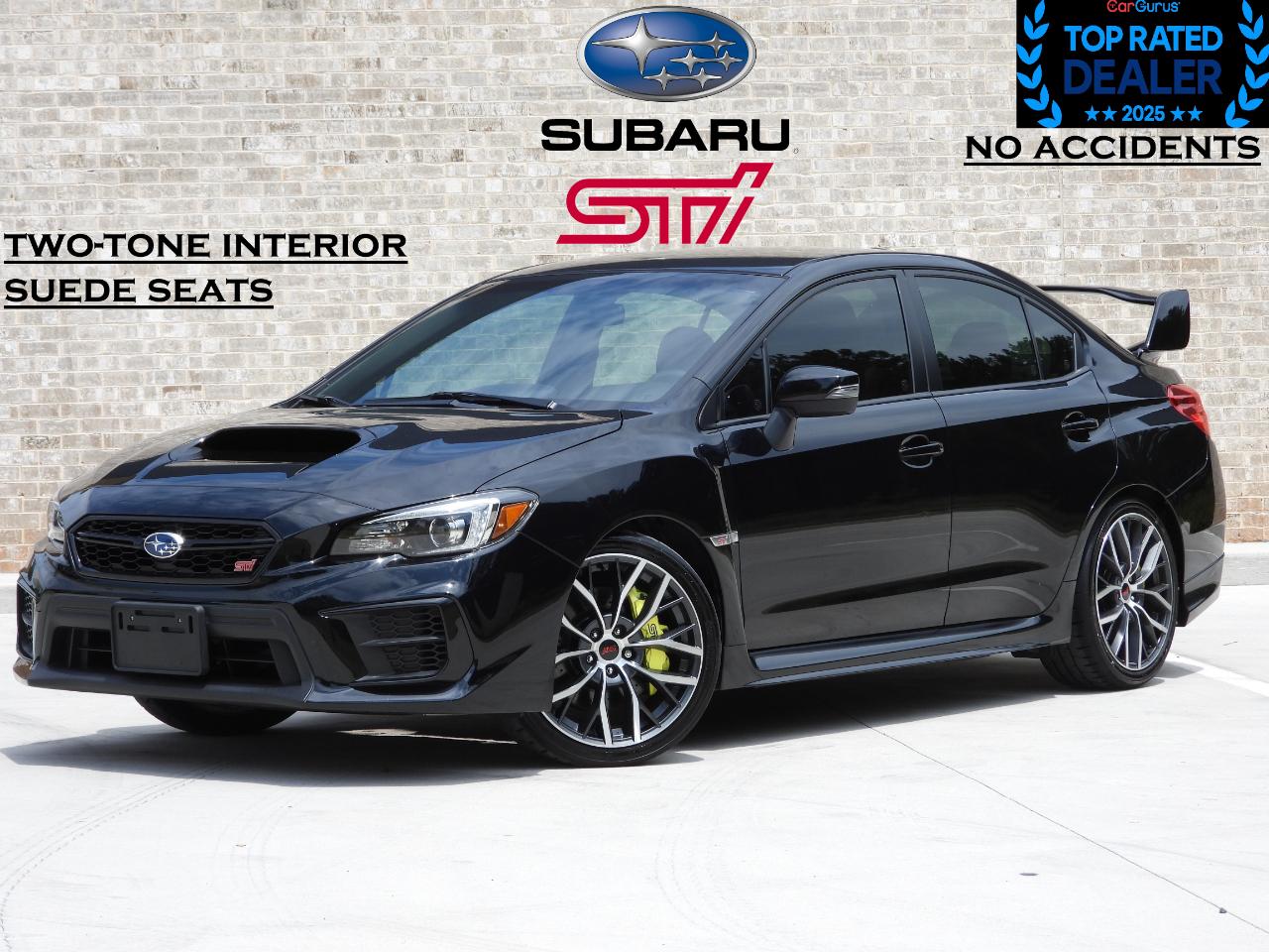 2020 Subaru WRX STI 4-Door