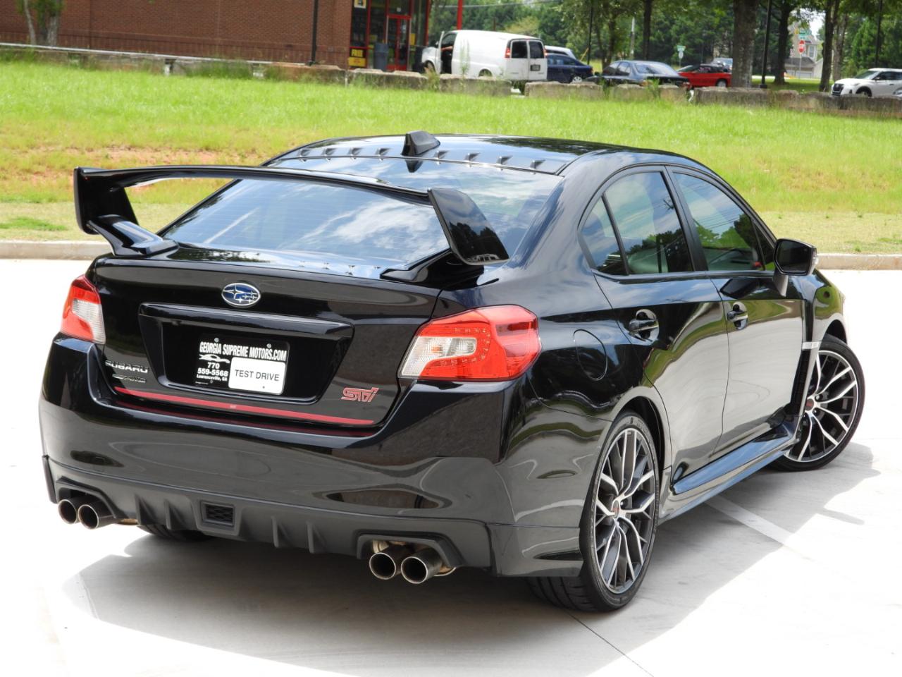 Subaru WRX STI 4-Door 2020