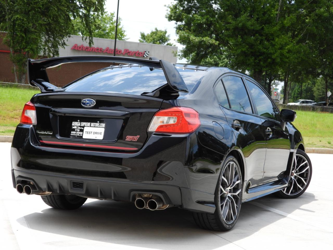 Subaru WRX STI 4-Door 2020