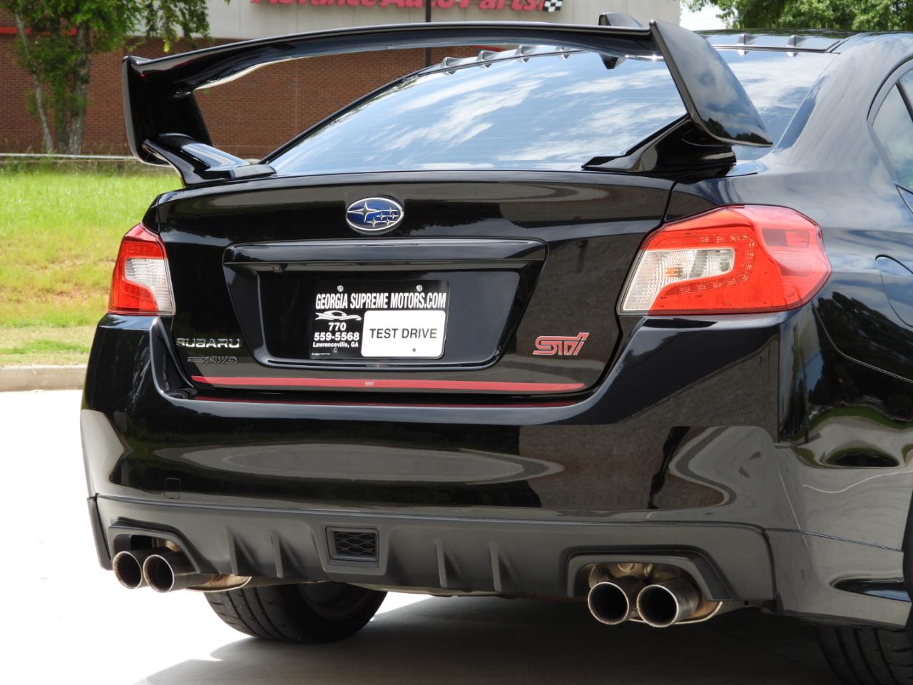 Subaru WRX STI 4-Door 2020