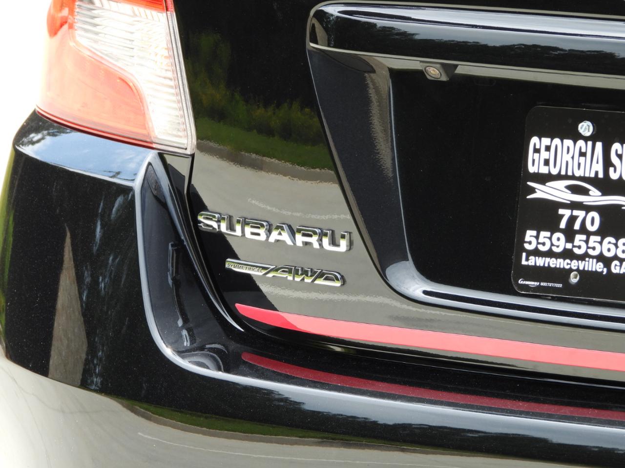 Subaru WRX STI 4-Door 2020