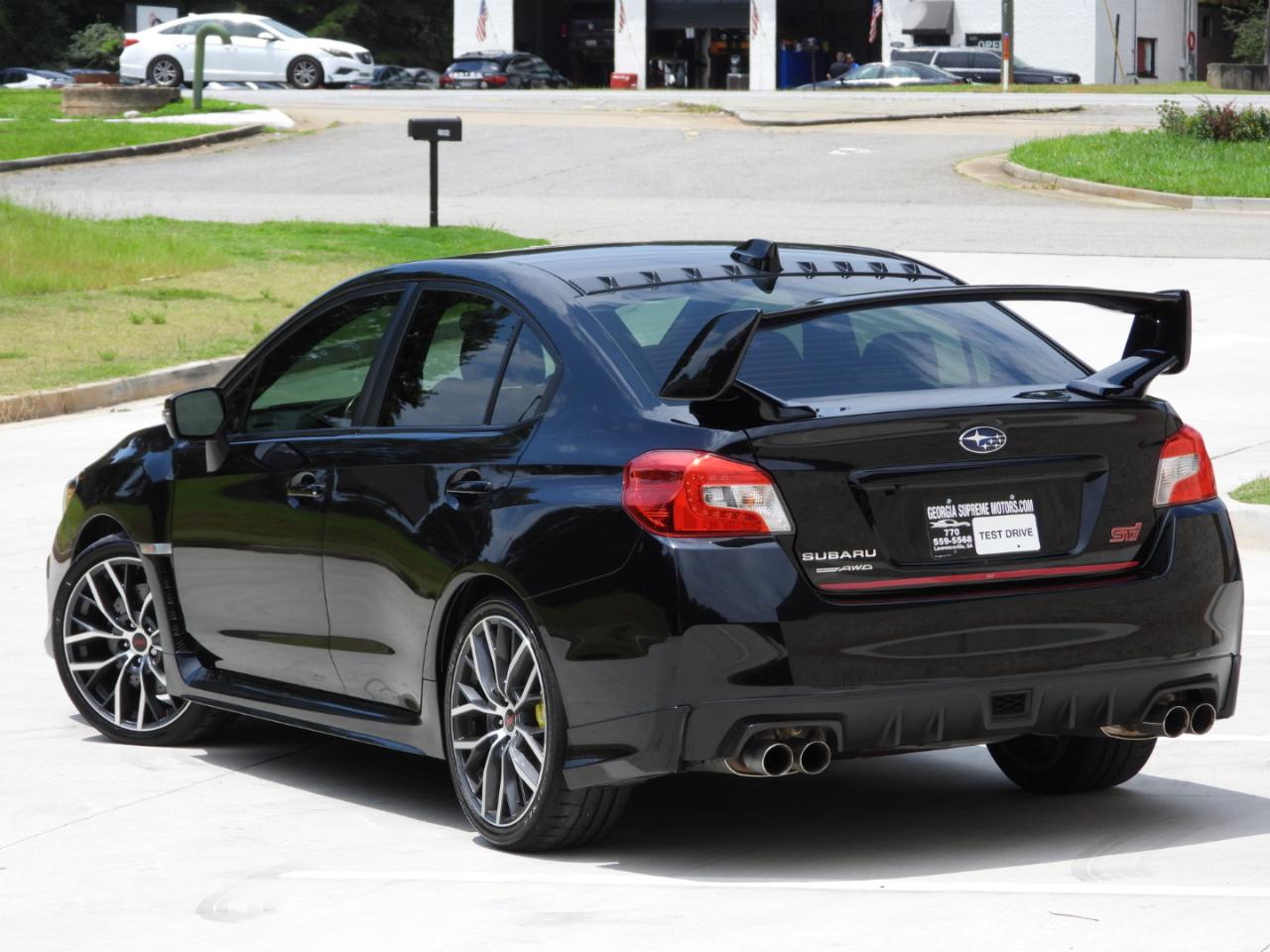 Subaru WRX STI 4-Door 2020