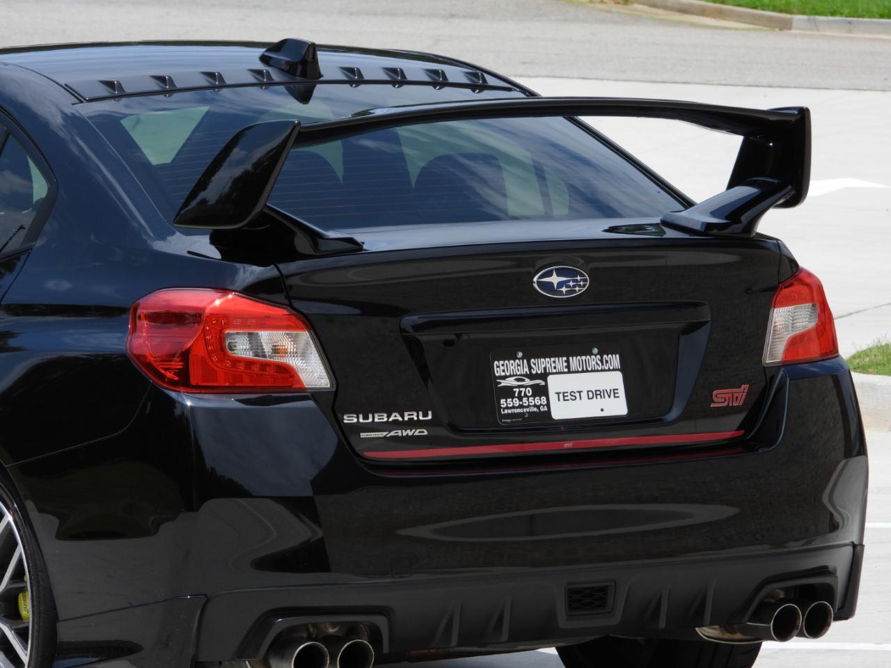 Subaru WRX STI 4-Door 2020