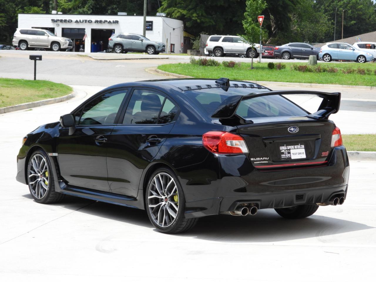 Subaru WRX STI 4-Door 2020