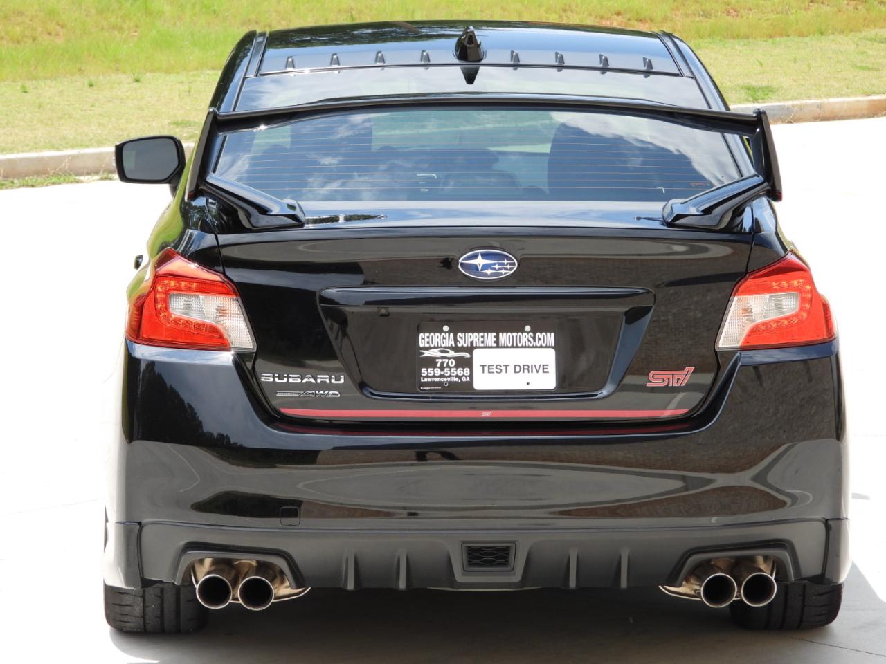 Subaru WRX STI 4-Door 2020