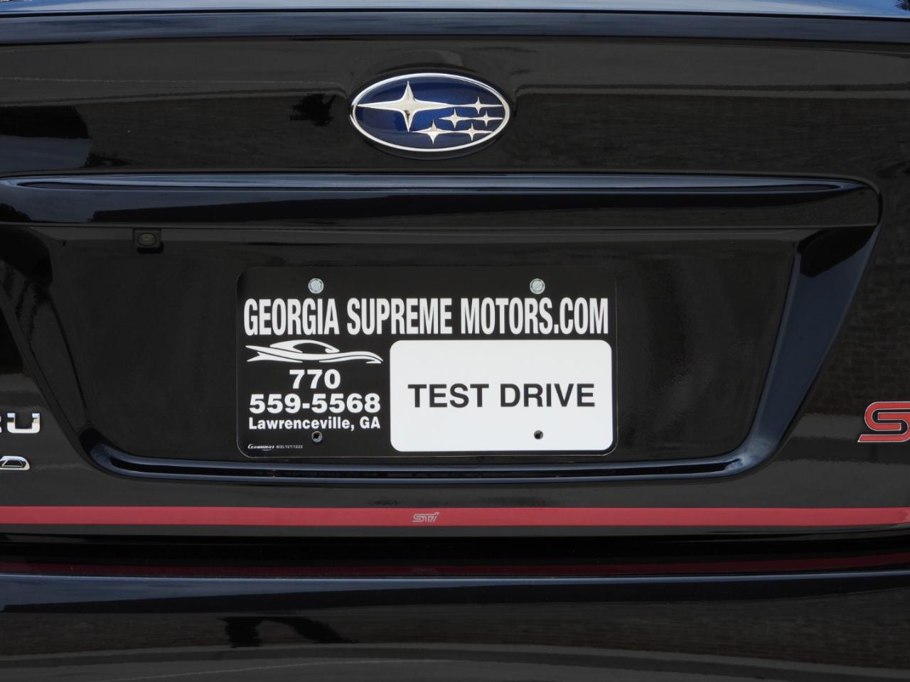 Subaru WRX STI 4-Door 2020