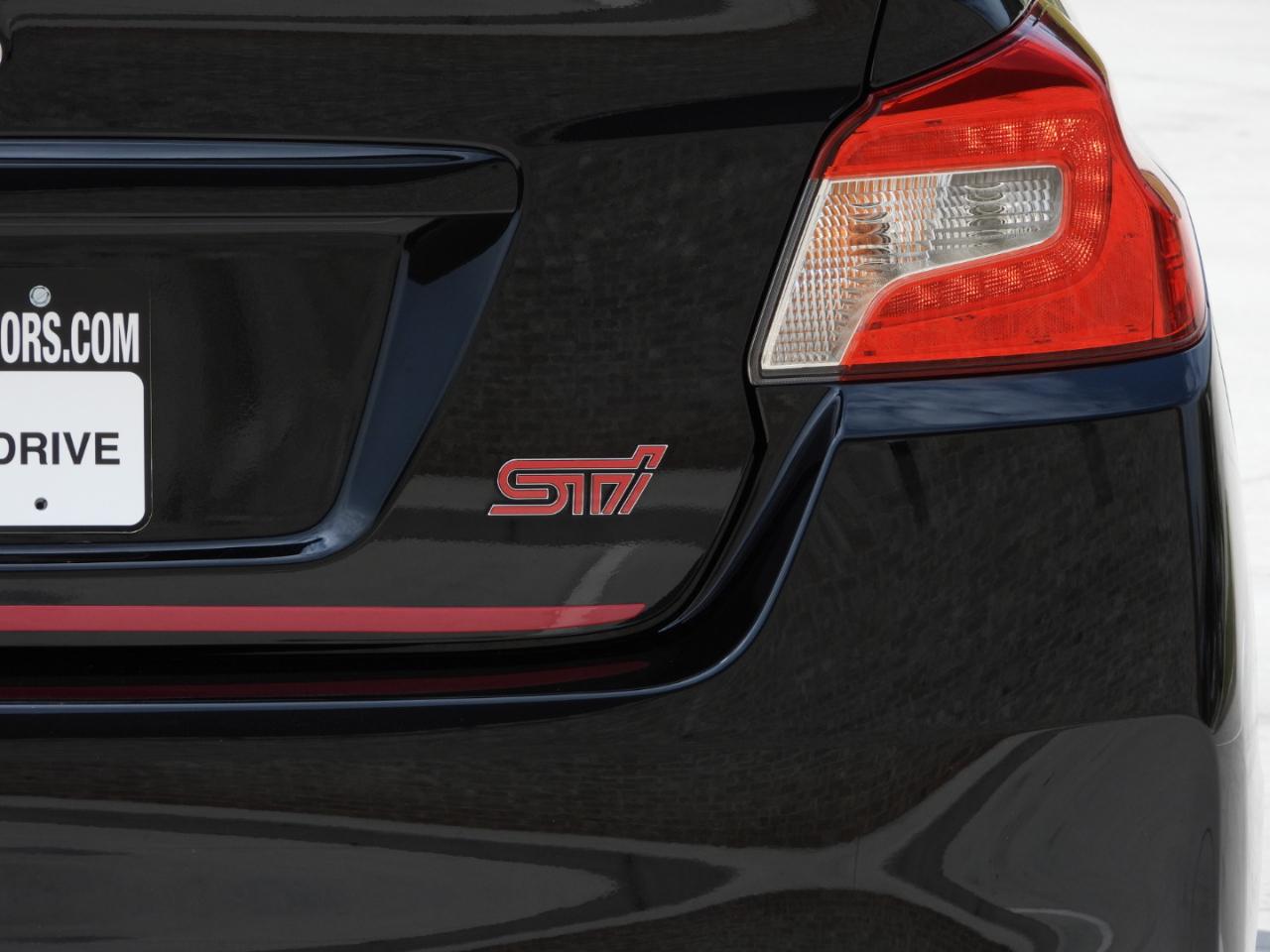 Subaru WRX STI 4-Door 2020