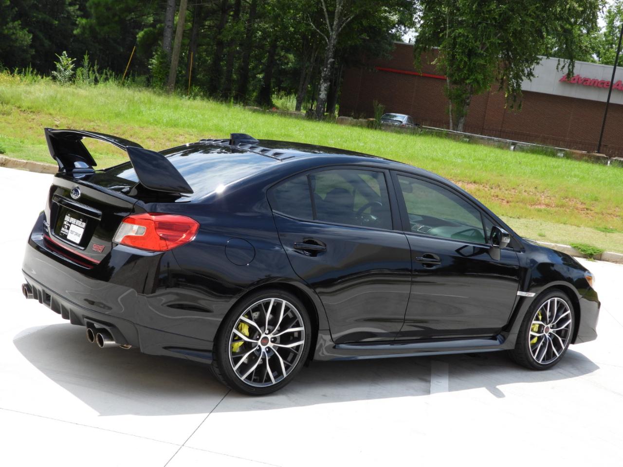 Subaru WRX STI 4-Door 2020