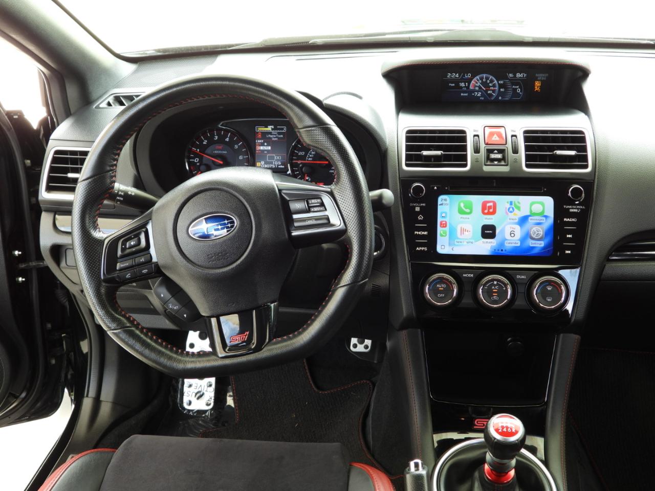 Subaru WRX STI 4-Door 2020