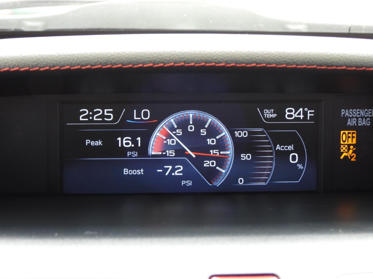Subaru WRX STI 4-Door 2020
