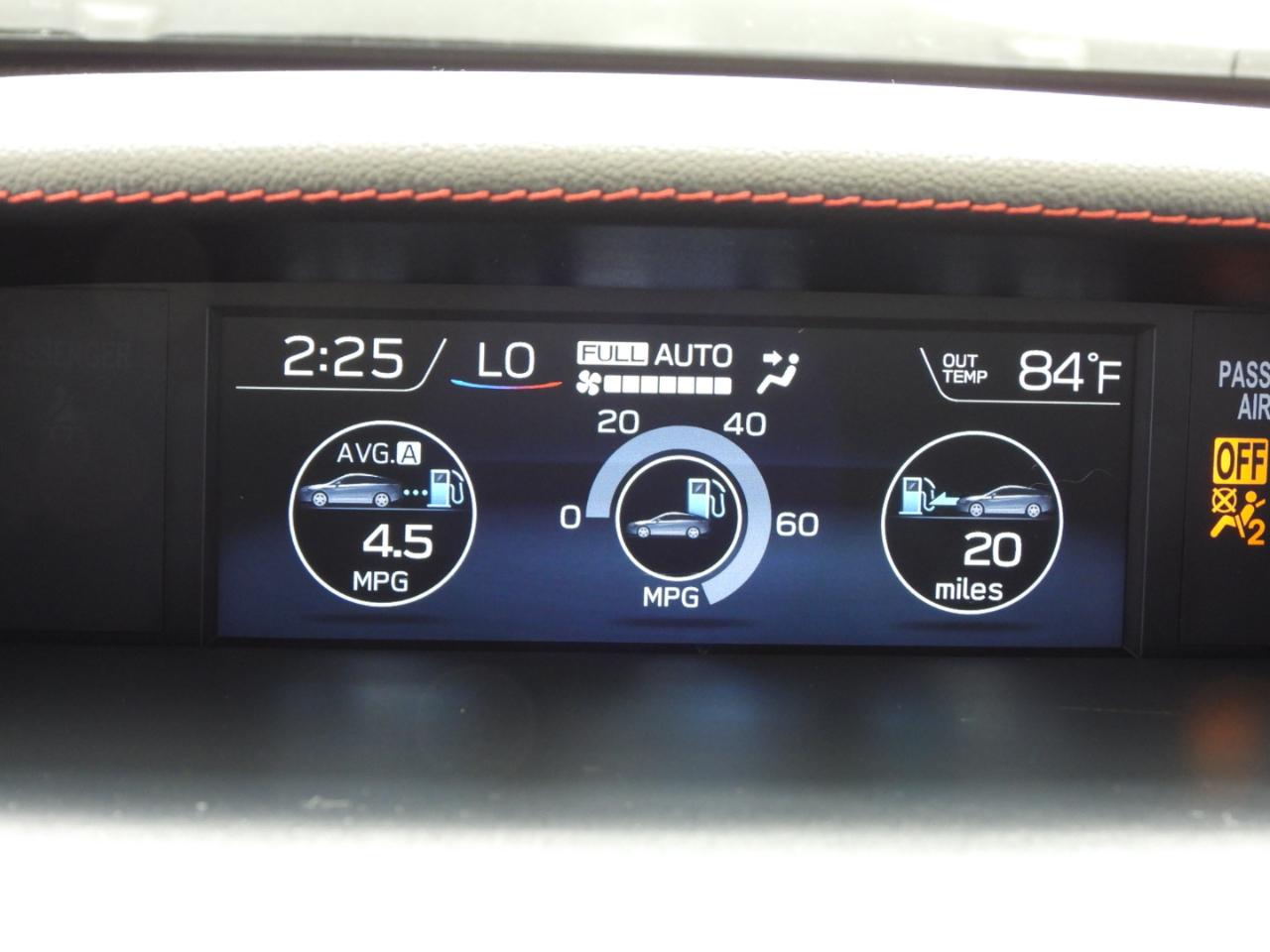Subaru WRX STI 4-Door 2020