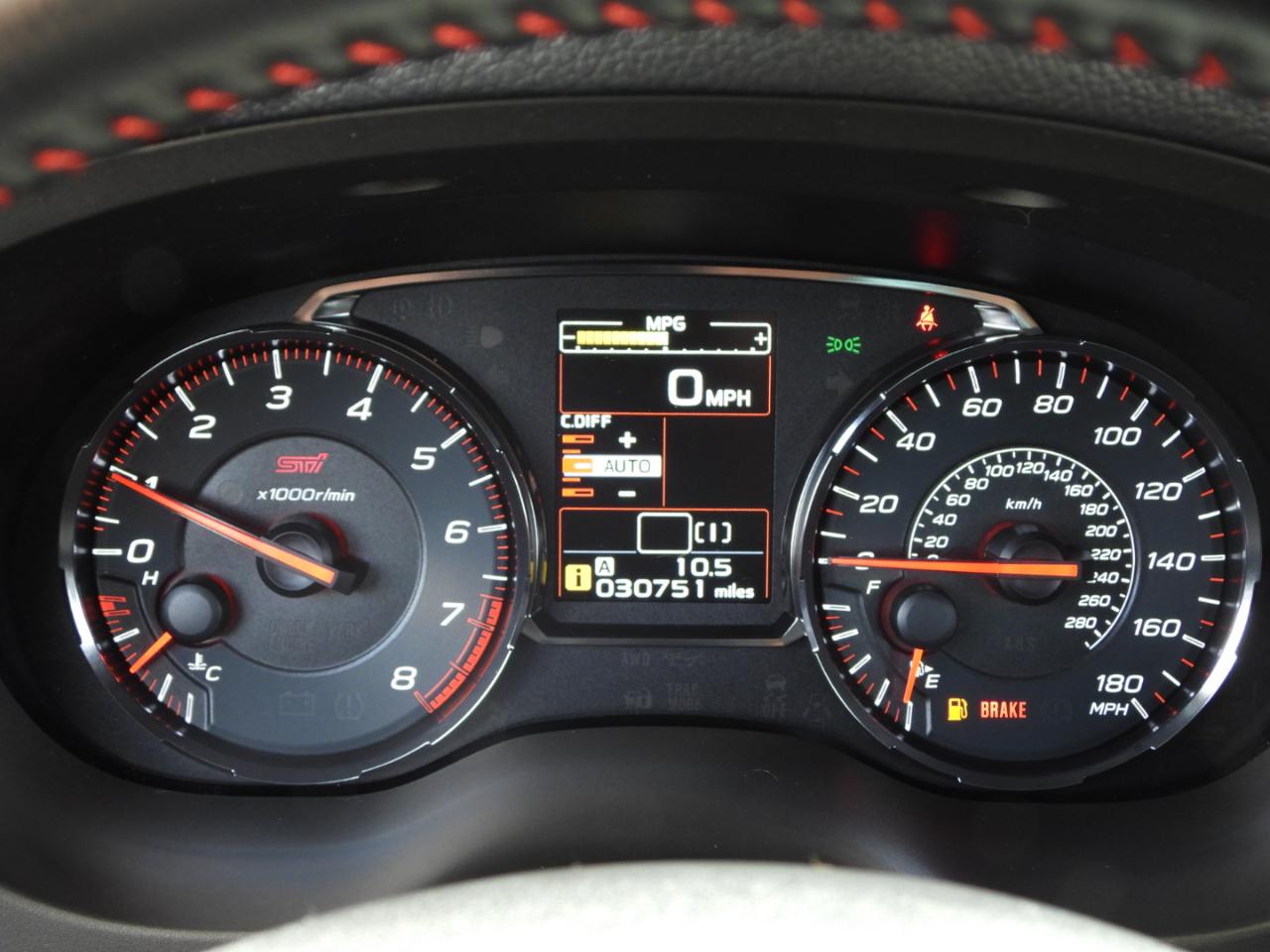 Subaru WRX STI 4-Door 2020