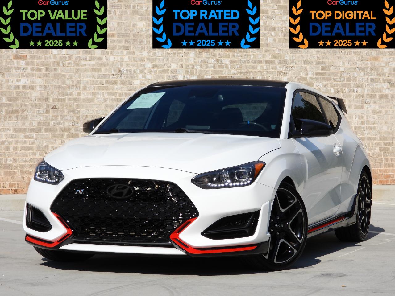 2021 Hyundai Veloster N Base 8A