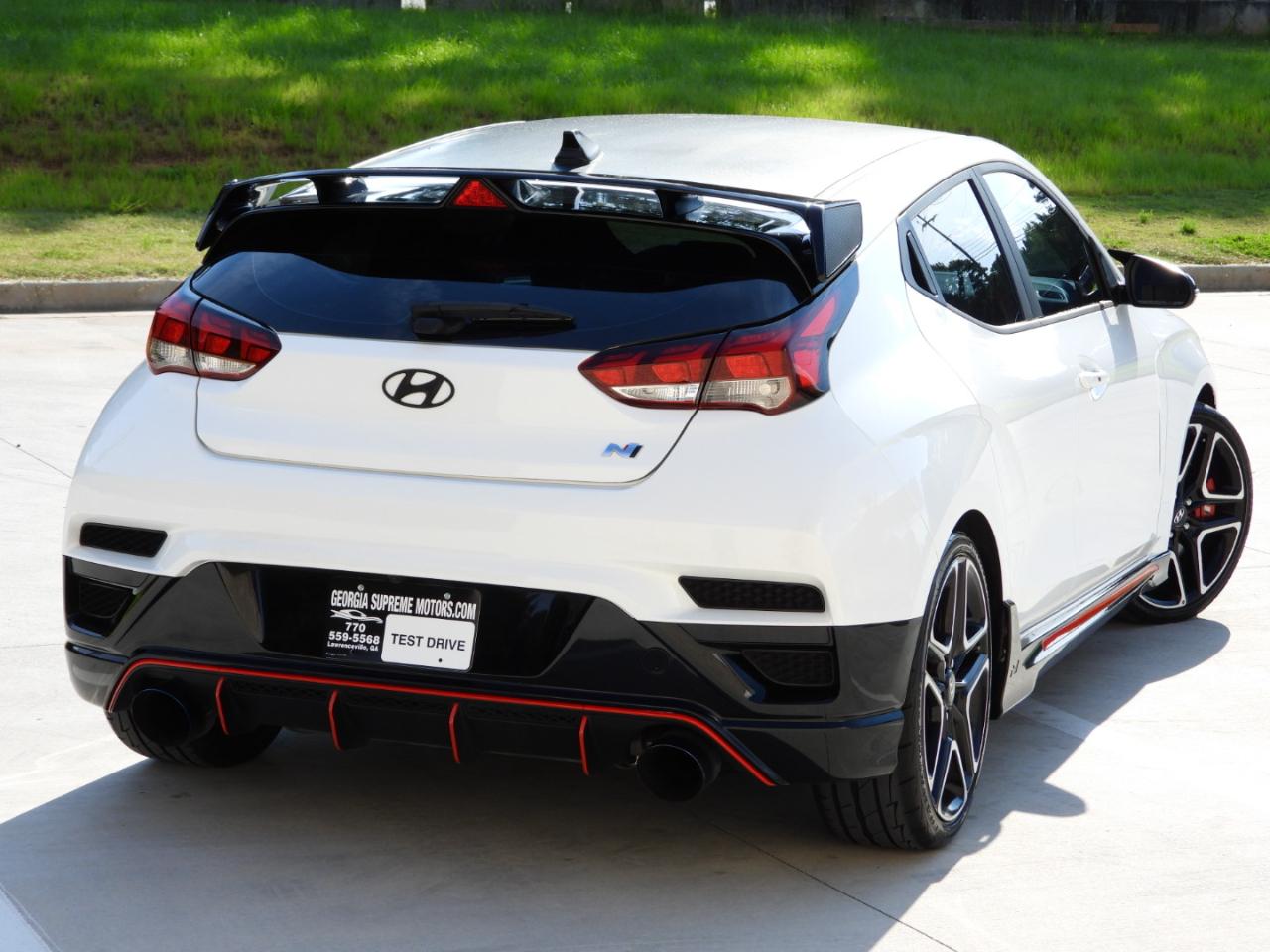 Hyundai Veloster N DCT 2021