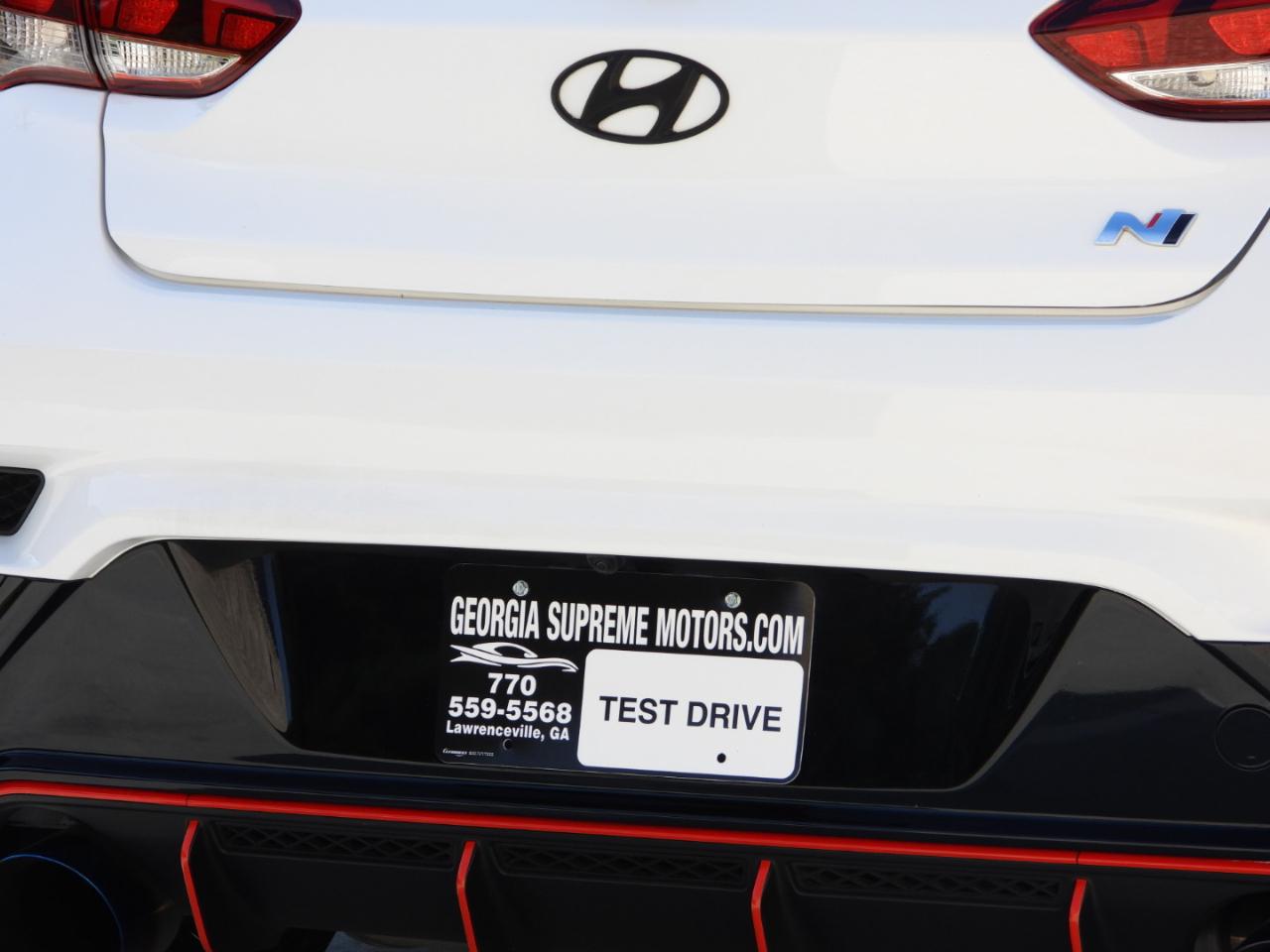 Hyundai Veloster N DCT 2021