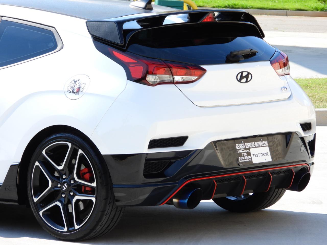 Hyundai Veloster N DCT 2021