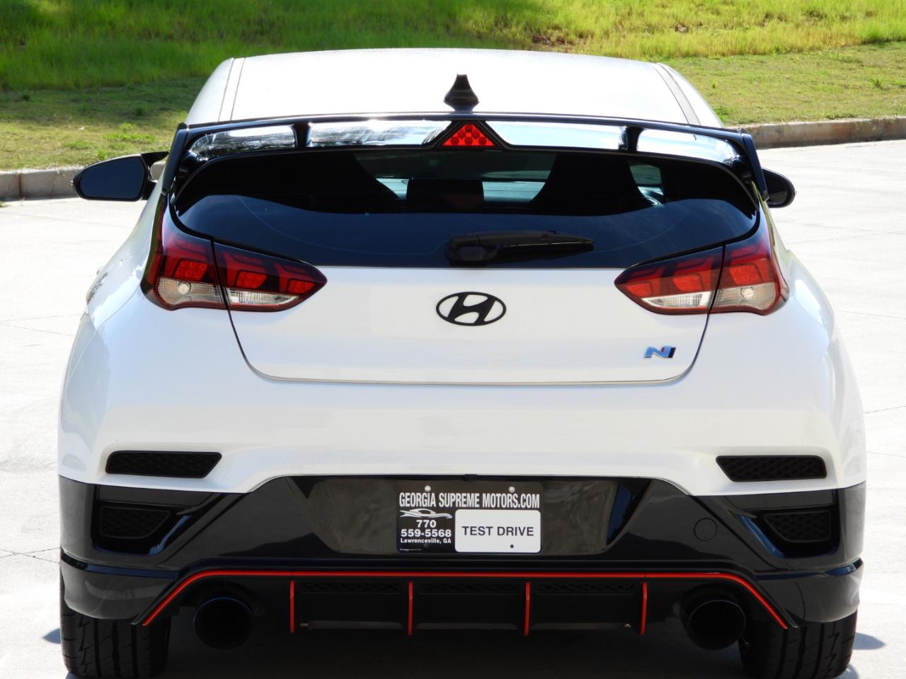 Hyundai Veloster N DCT 2021