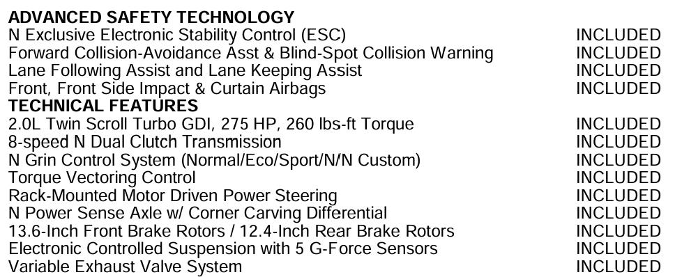 Hyundai Veloster N DCT 2021