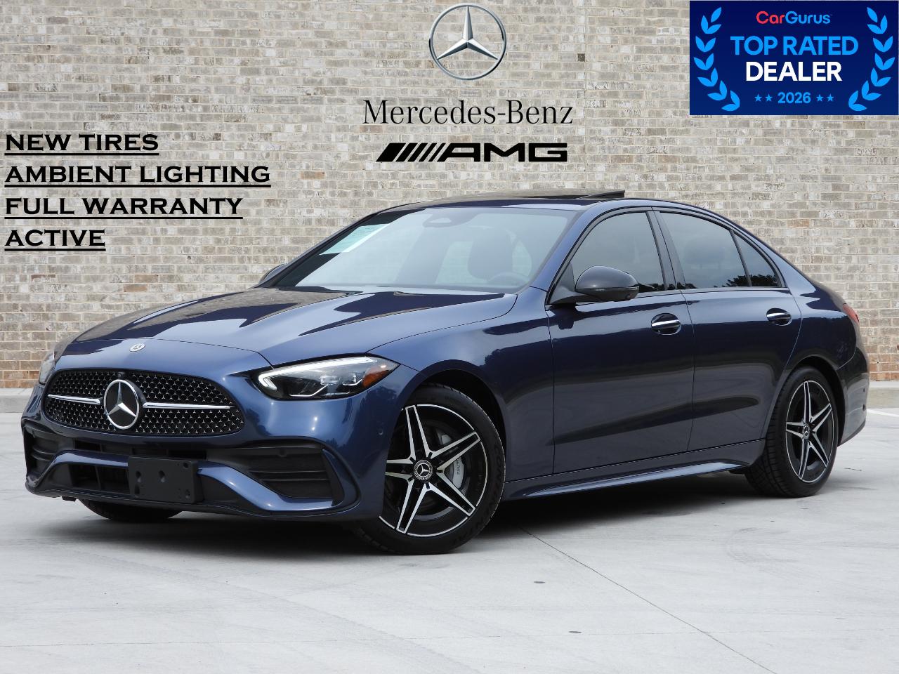 2024 Mercedes-Benz C-Class C300 Sport Sedan