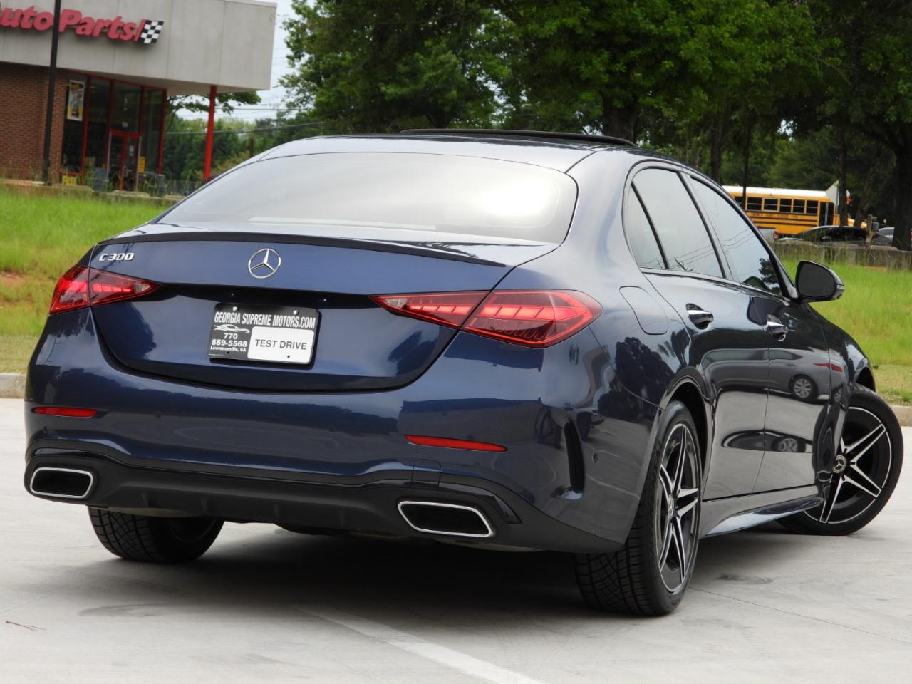 Mercedes-Benz C-Class C300 Sport Sedan 2024