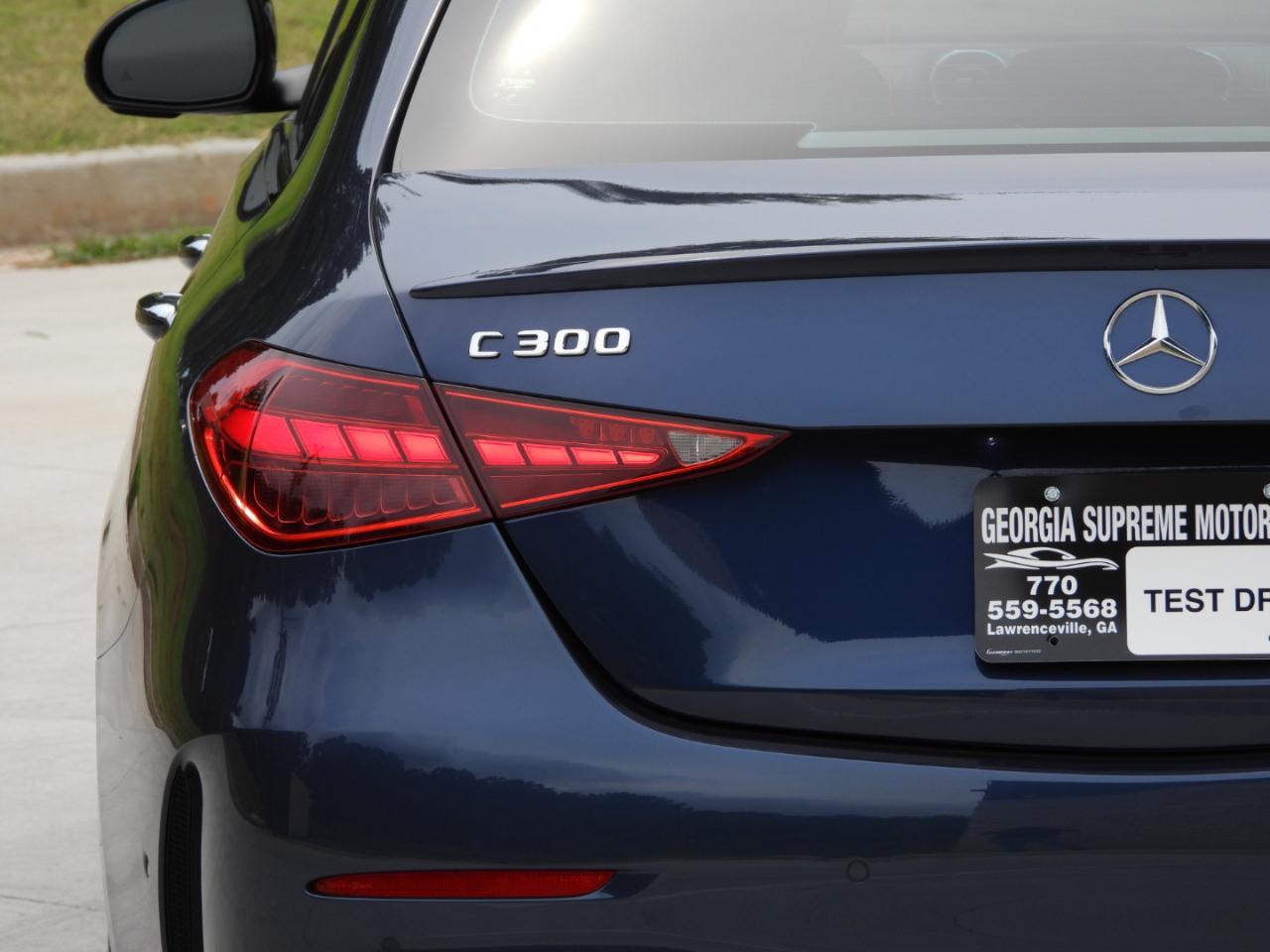 Mercedes-Benz C-Class C300 Sport Sedan 2024