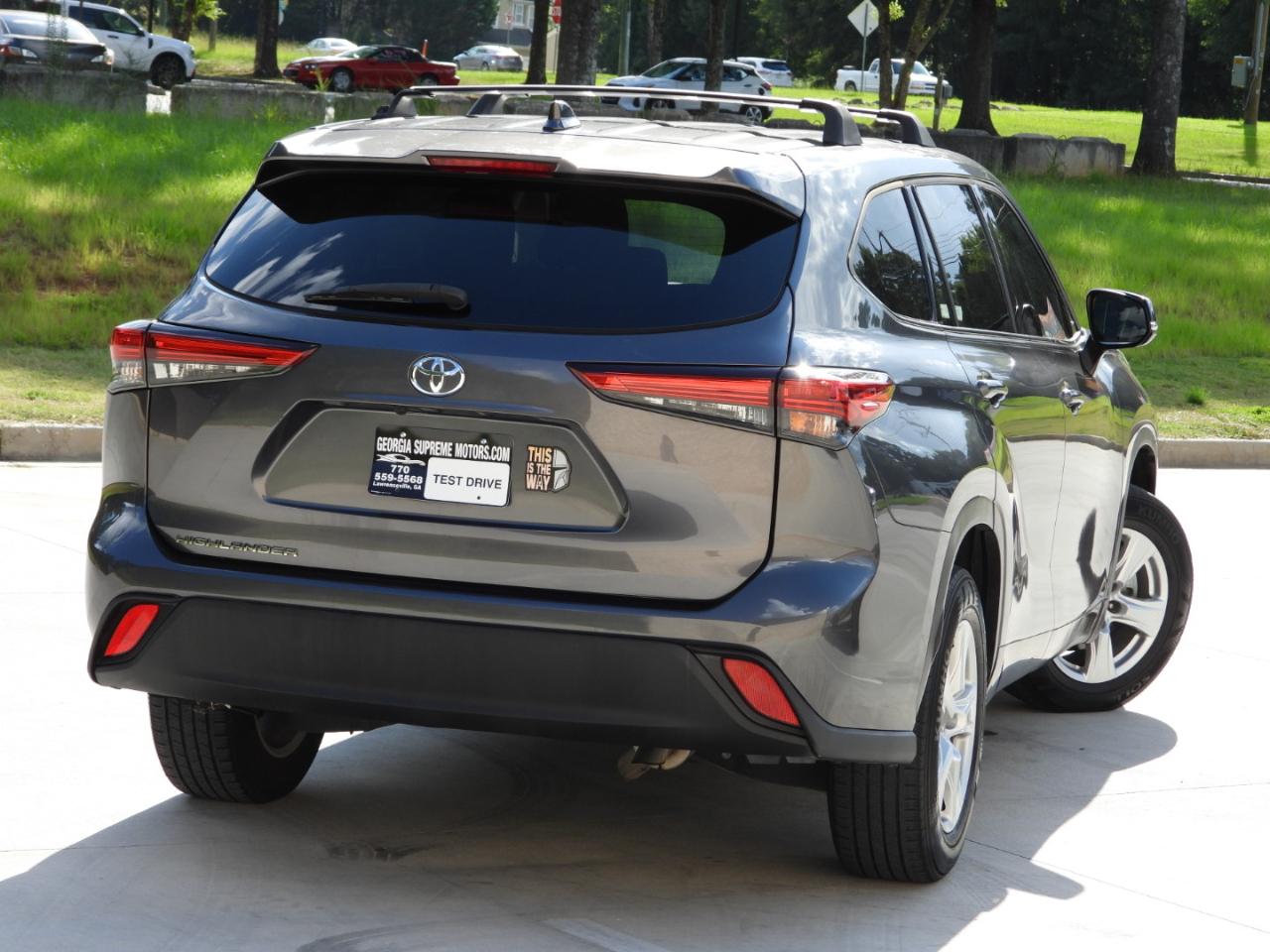 Toyota Highlander L 2020
