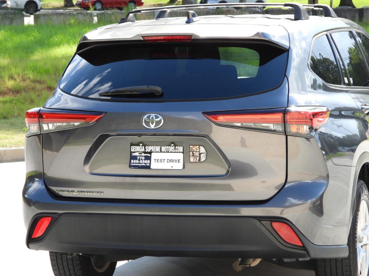 Toyota Highlander L 2020