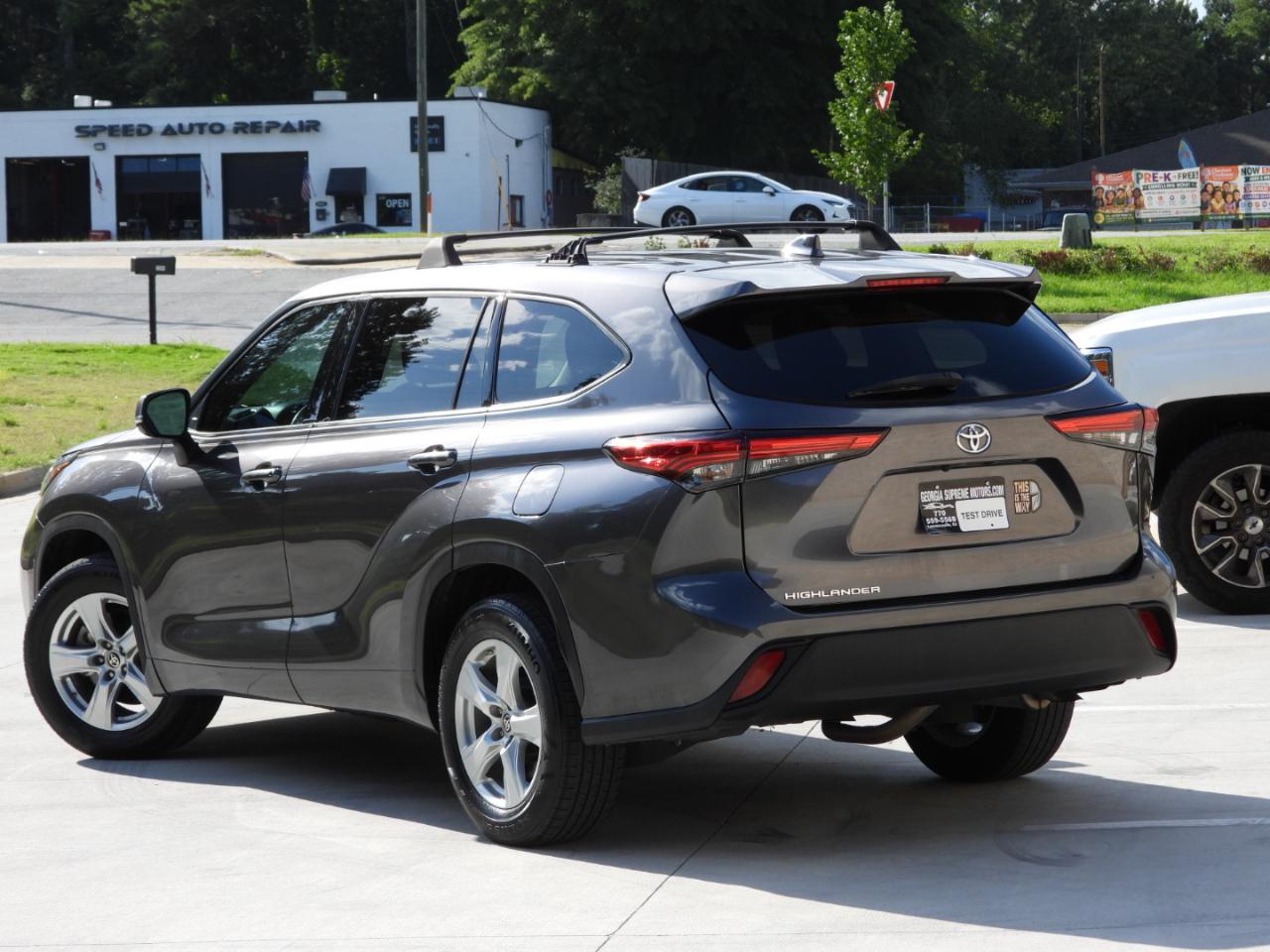 Toyota Highlander L 2020
