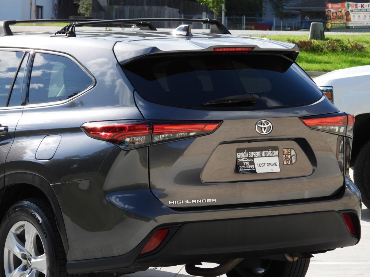 Toyota Highlander L 2020