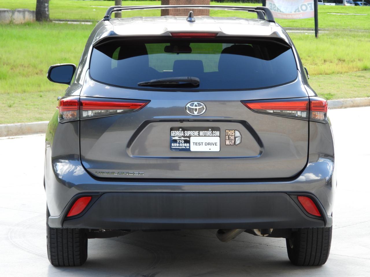 Toyota Highlander L 2020