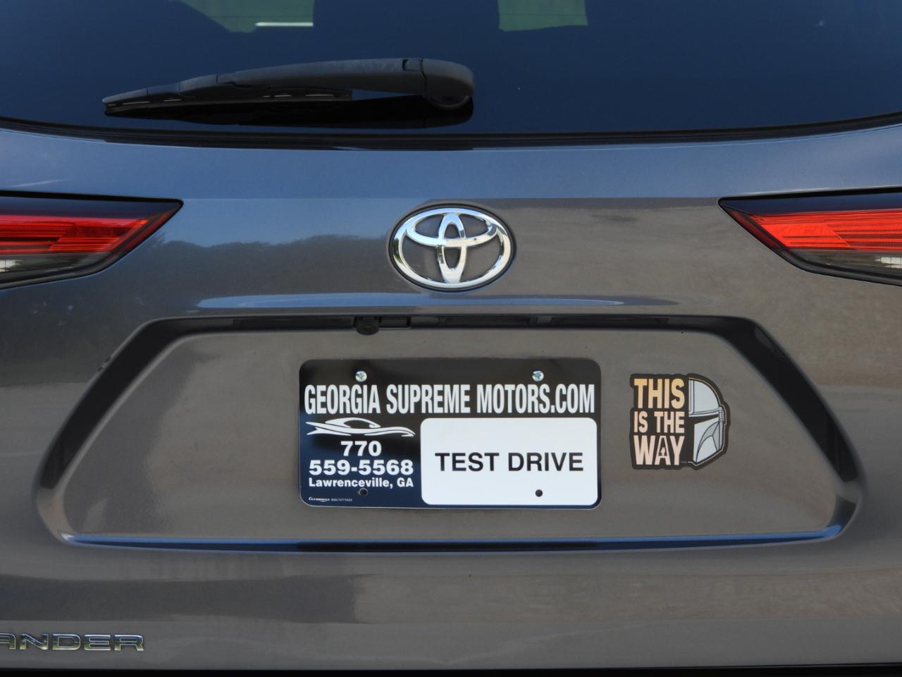 Toyota Highlander L 2020