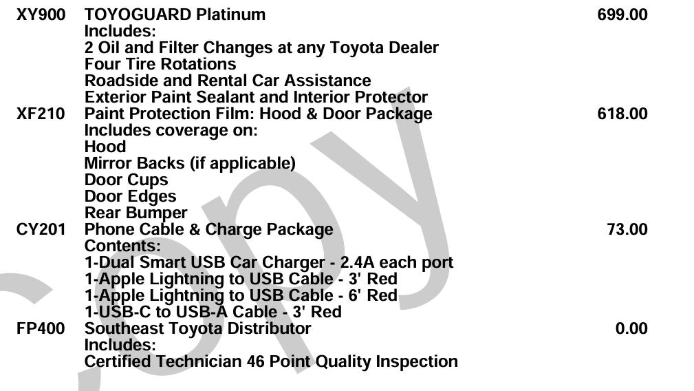 Toyota Highlander L 2020