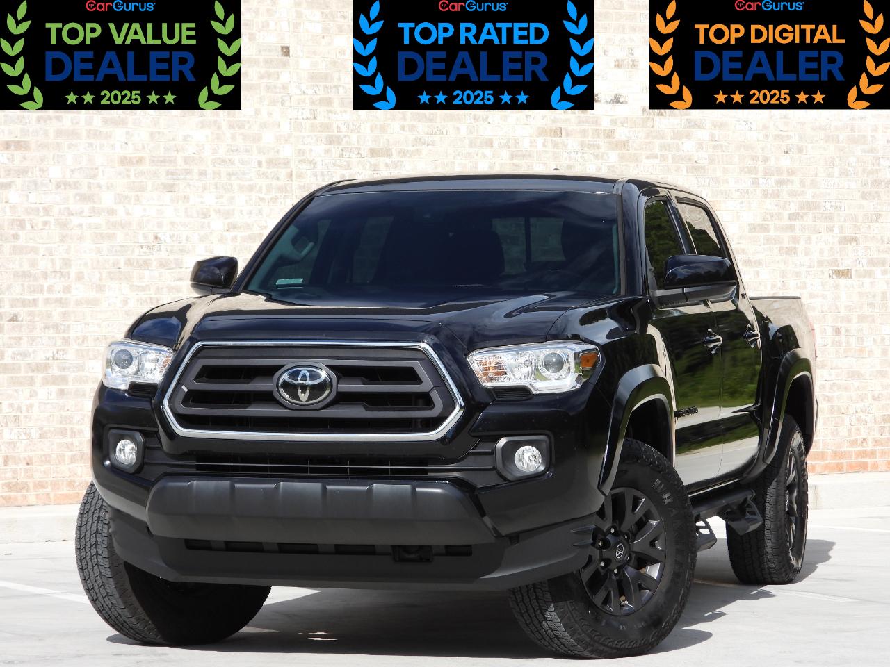 Black 2022 Toyota Tacoma Pickup Truck 4X2 Automatic