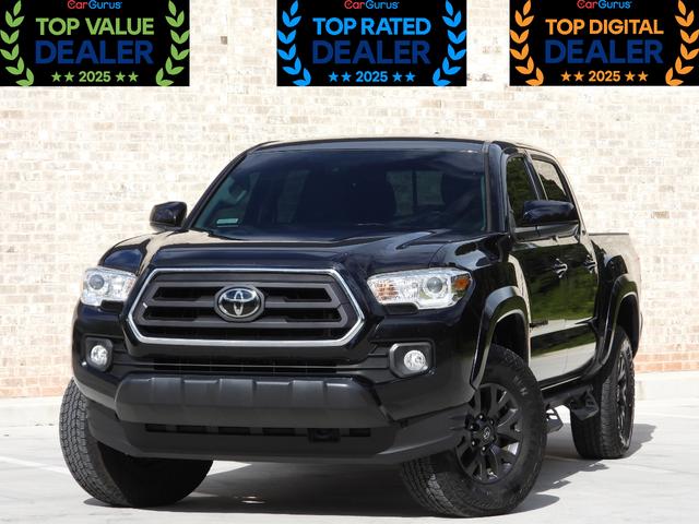 Black 2022 Toyota Tacoma Pickup Truck 4X2 Automatic