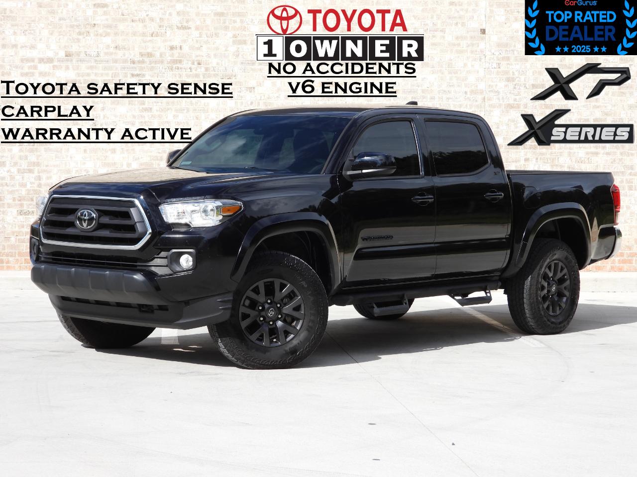 2022 Toyota Tacoma SR5 Double Cab Long Bed V6 6AT 2WD