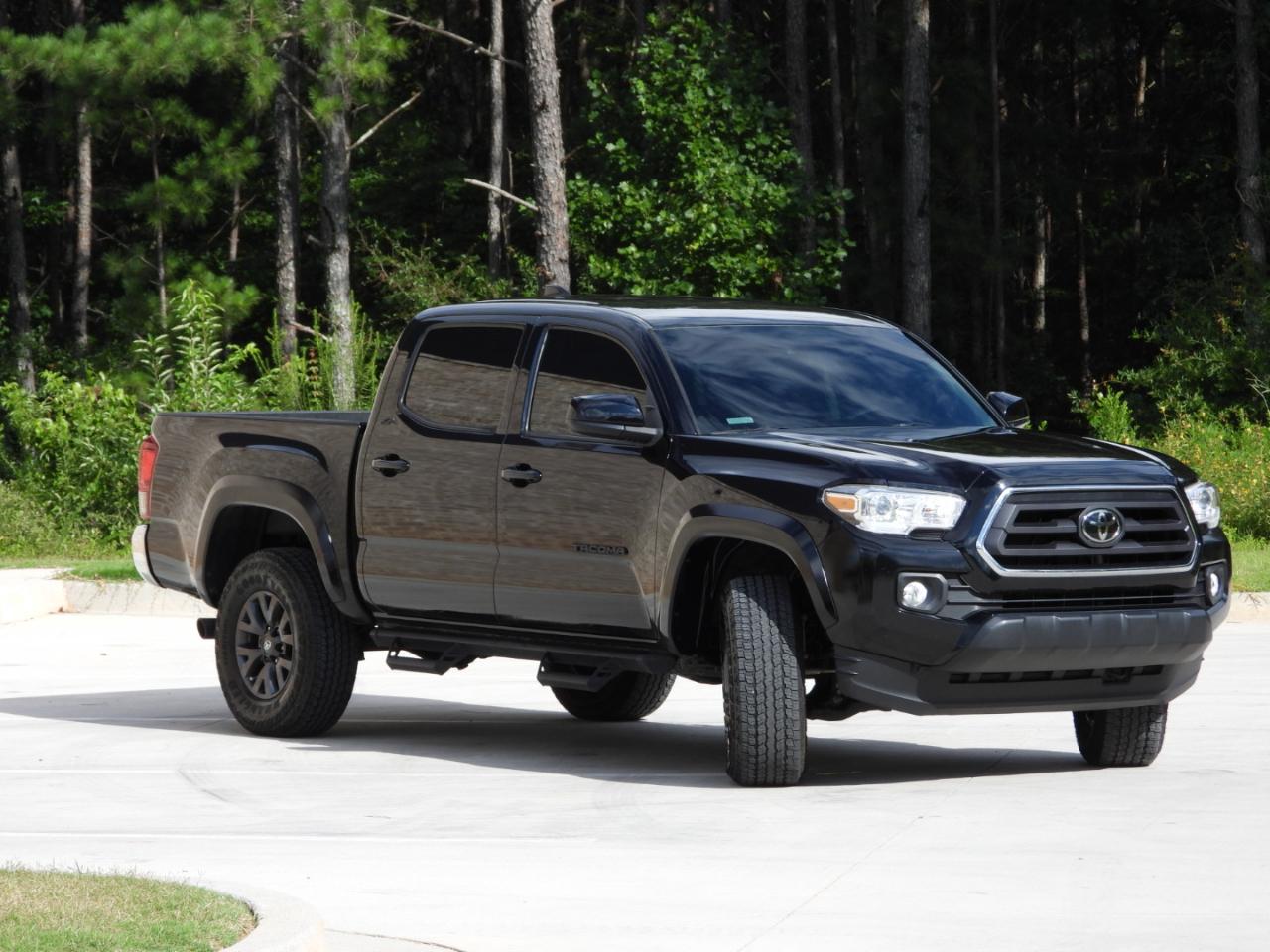 Toyota Tacoma SR5 Double Cab Long Bed V6 6AT 2WD 2022