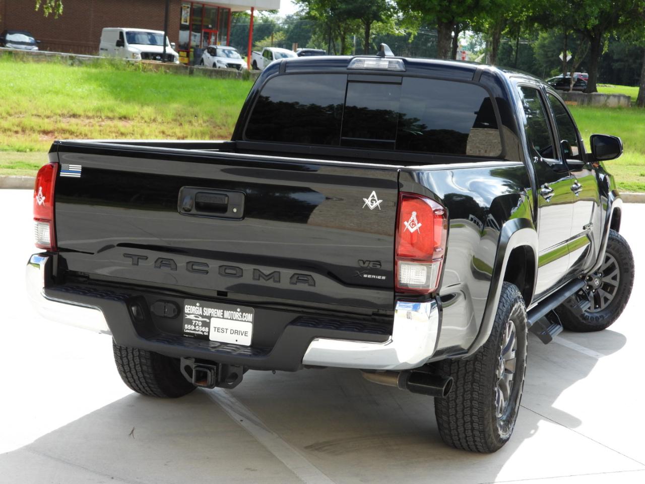 Toyota Tacoma SR5 Double Cab Long Bed V6 6AT 2WD 2022