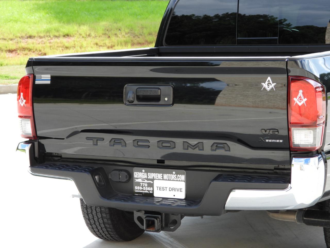 Toyota Tacoma SR5 Double Cab Long Bed V6 6AT 2WD 2022