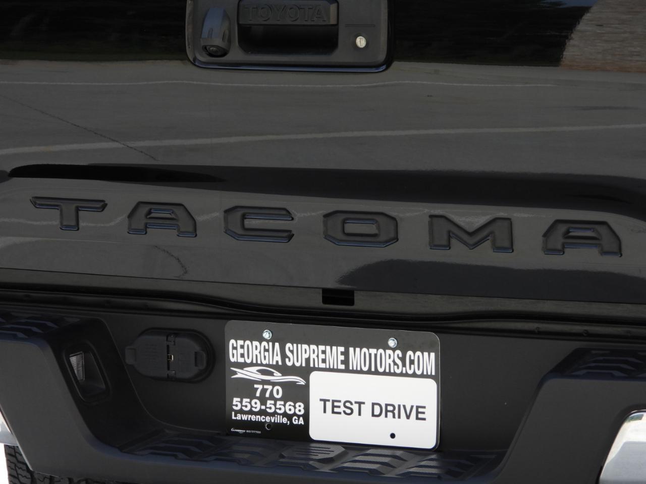 Toyota Tacoma SR5 Double Cab Long Bed V6 6AT 2WD 2022