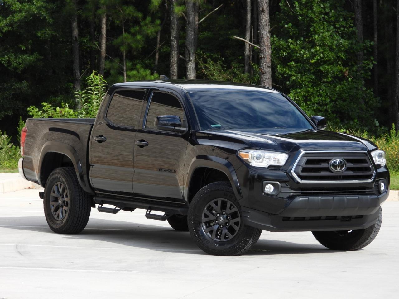 Toyota Tacoma SR5 Double Cab Long Bed V6 6AT 2WD 2022