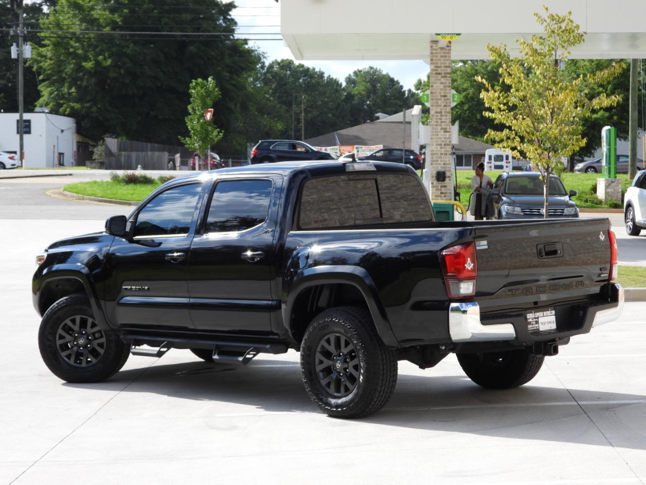 Toyota Tacoma SR5 Double Cab Long Bed V6 6AT 2WD 2022