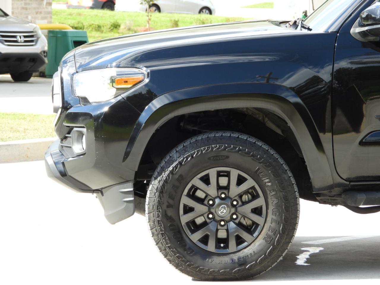 Toyota Tacoma SR5 Double Cab Long Bed V6 6AT 2WD 2022