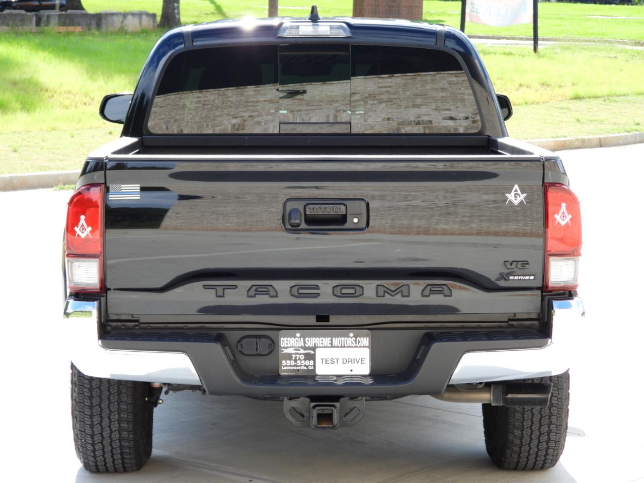 Toyota Tacoma SR5 Double Cab Long Bed V6 6AT 2WD 2022