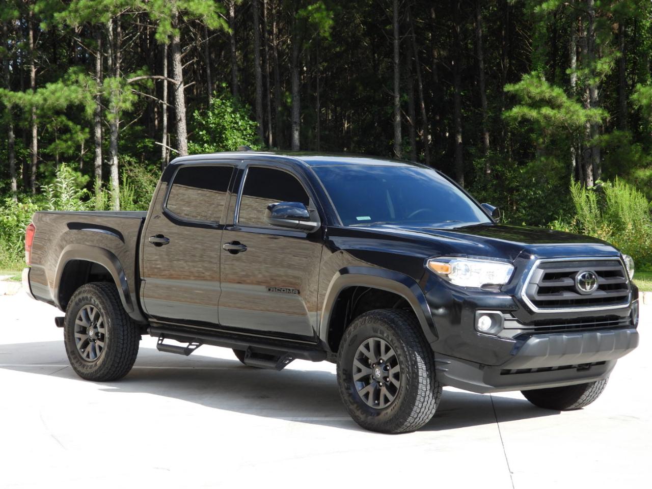 Toyota Tacoma SR5 Double Cab Long Bed V6 6AT 2WD 2022