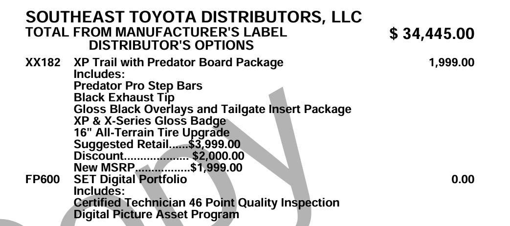 Toyota Tacoma SR5 Double Cab Long Bed V6 6AT 2WD 2022
